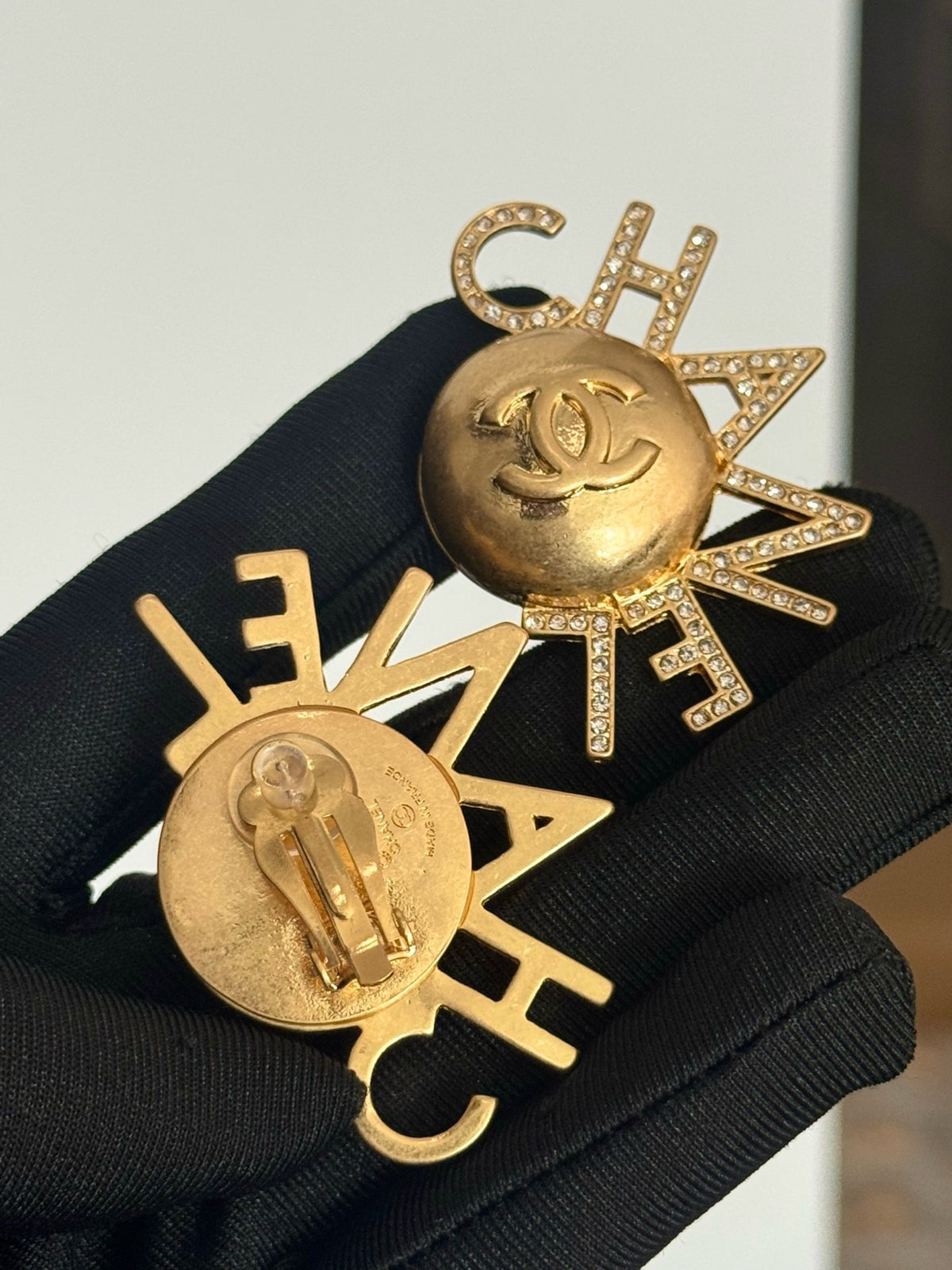 Chanel Letter Earrings - album image 6