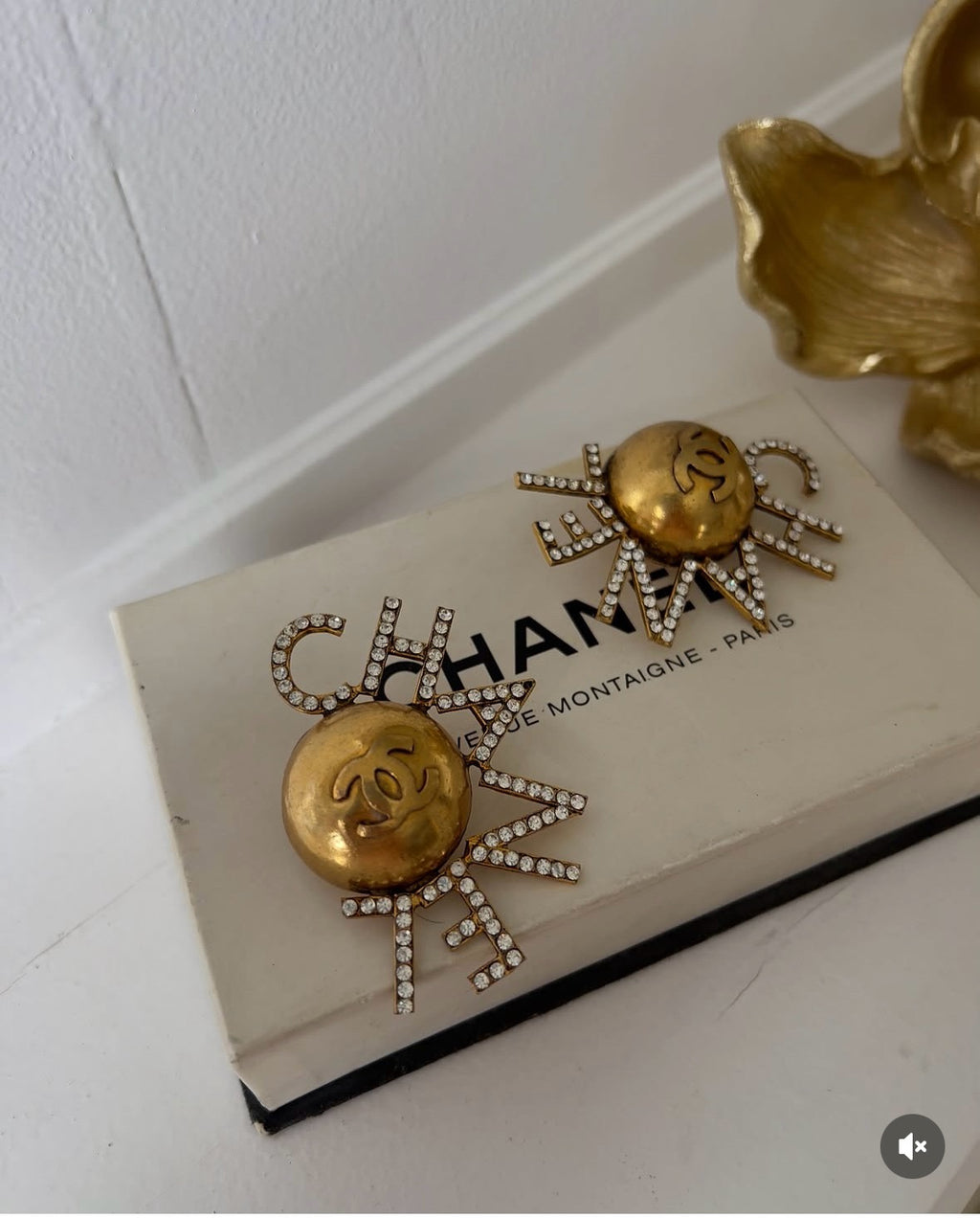 Chanel Letter Earrings - album image 4