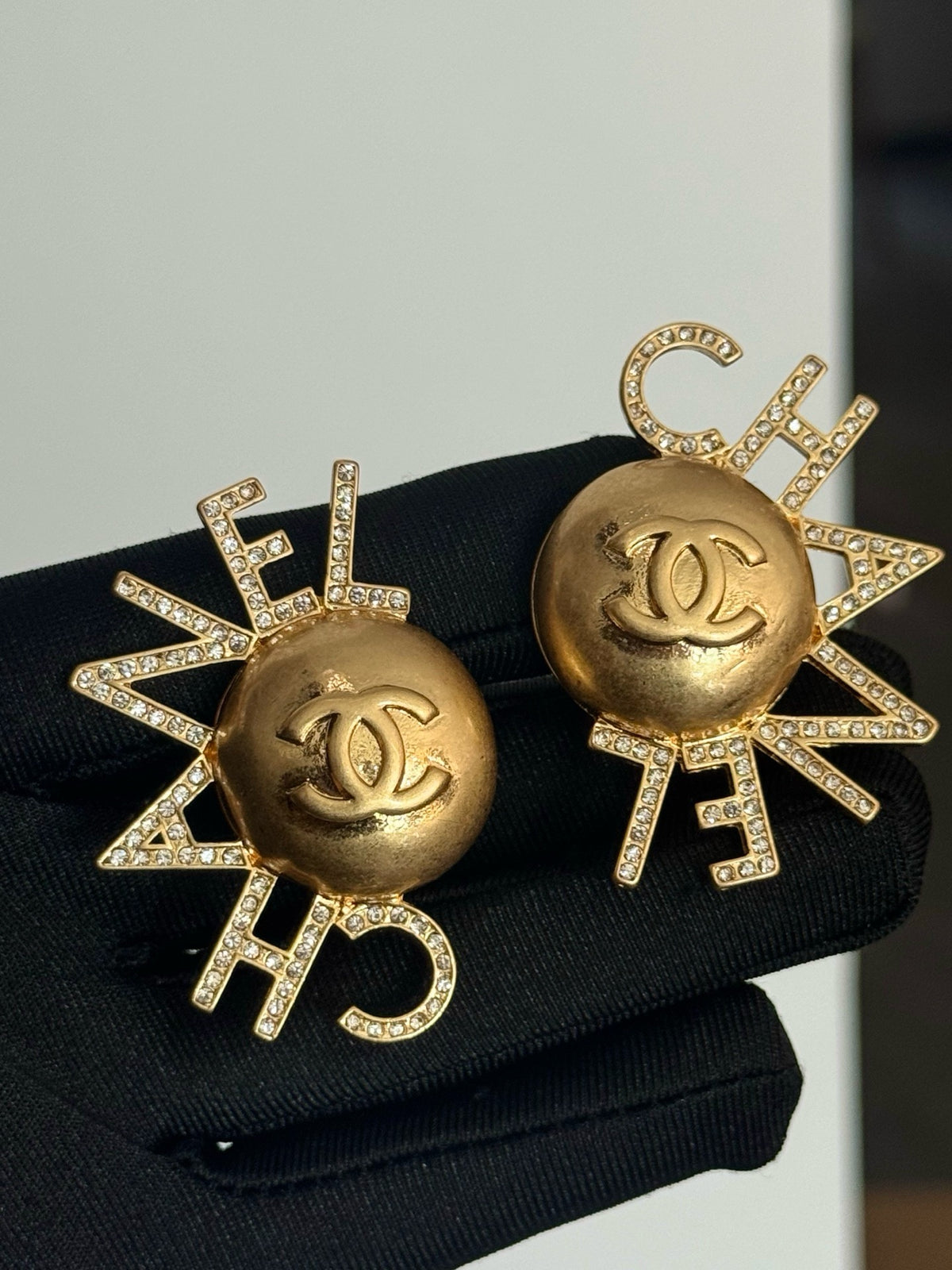Chanel Letter Earrings - album image 5