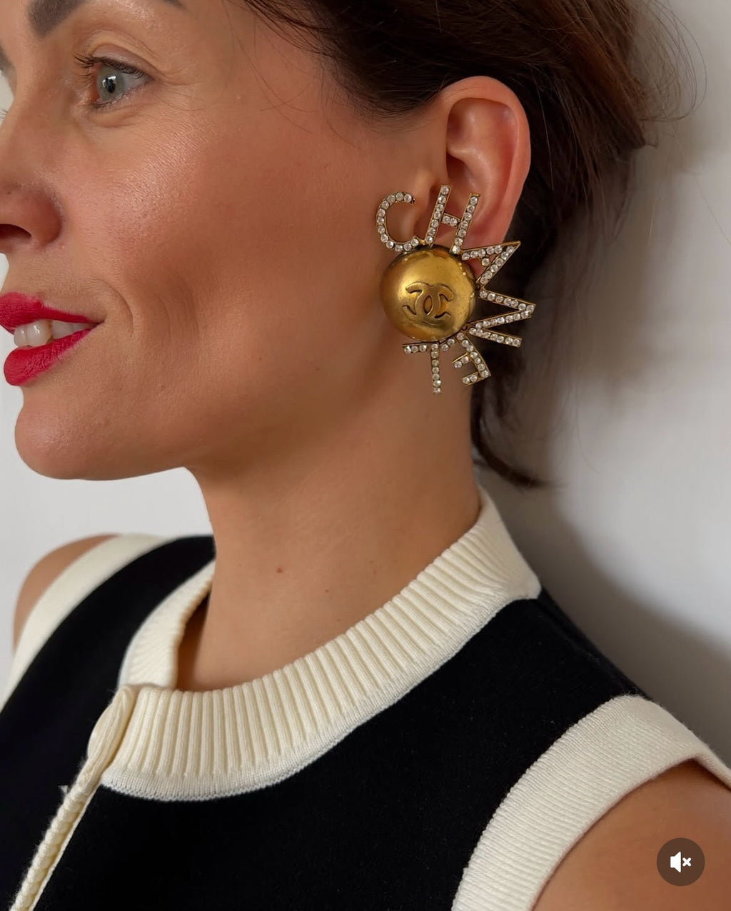 Chanel Letter Earrings - album image 1