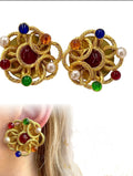Chanel Openwork Twisted Earrings - album image 1