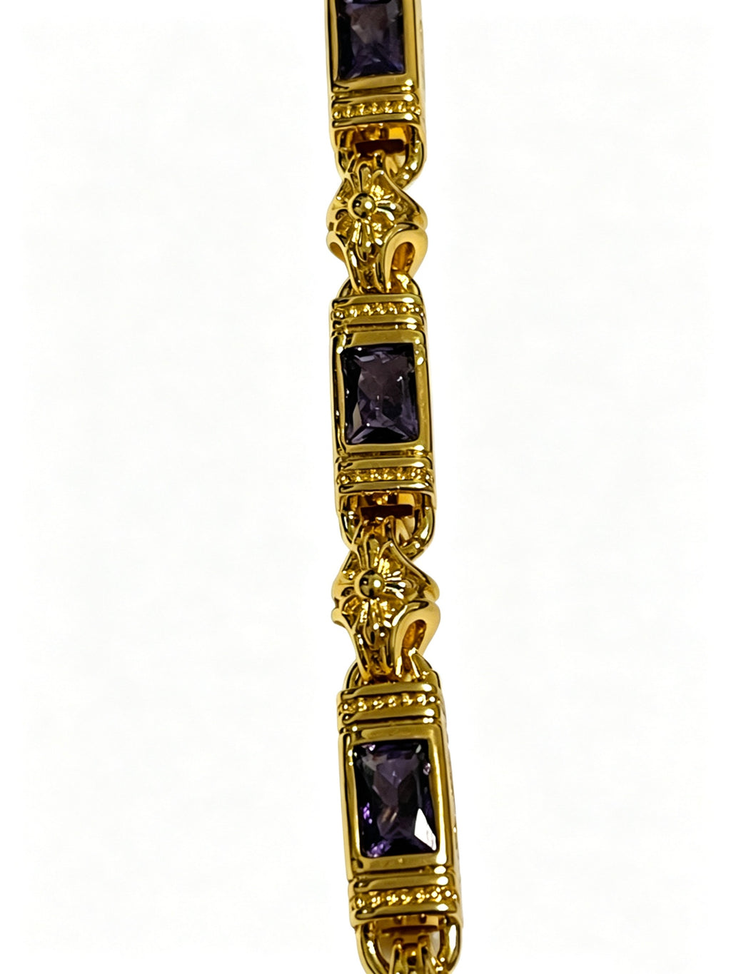 Chrome Hearts Cross Fleur-de-Lis Pendant Antiqued Necklace - album image 4