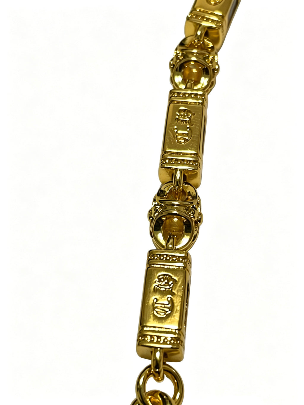 Chrome Hearts Cross Fleur-de-Lis Pendant Antiqued Necklace - album image 5
