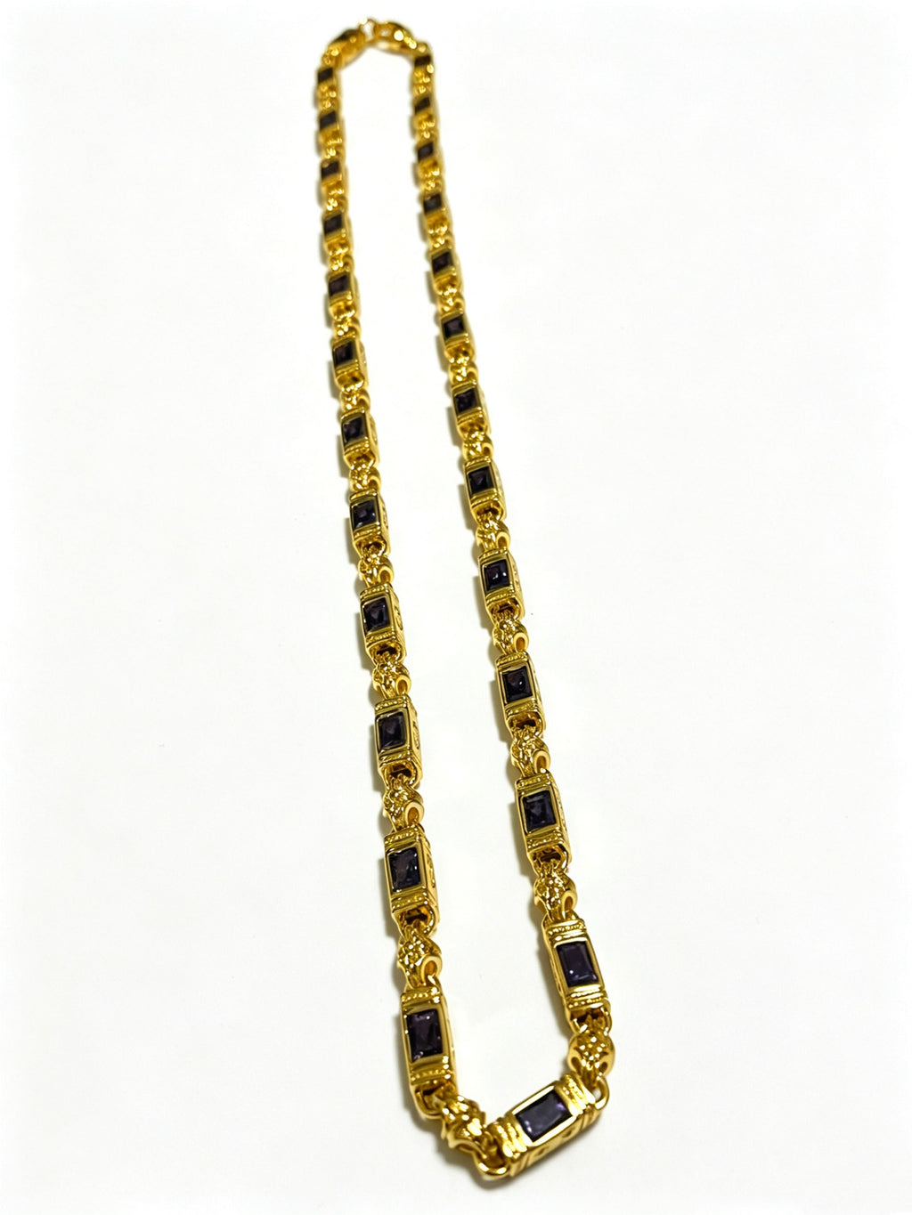 Chrome Hearts Cross Fleur-de-Lis Pendant Antiqued Necklace - album image 2