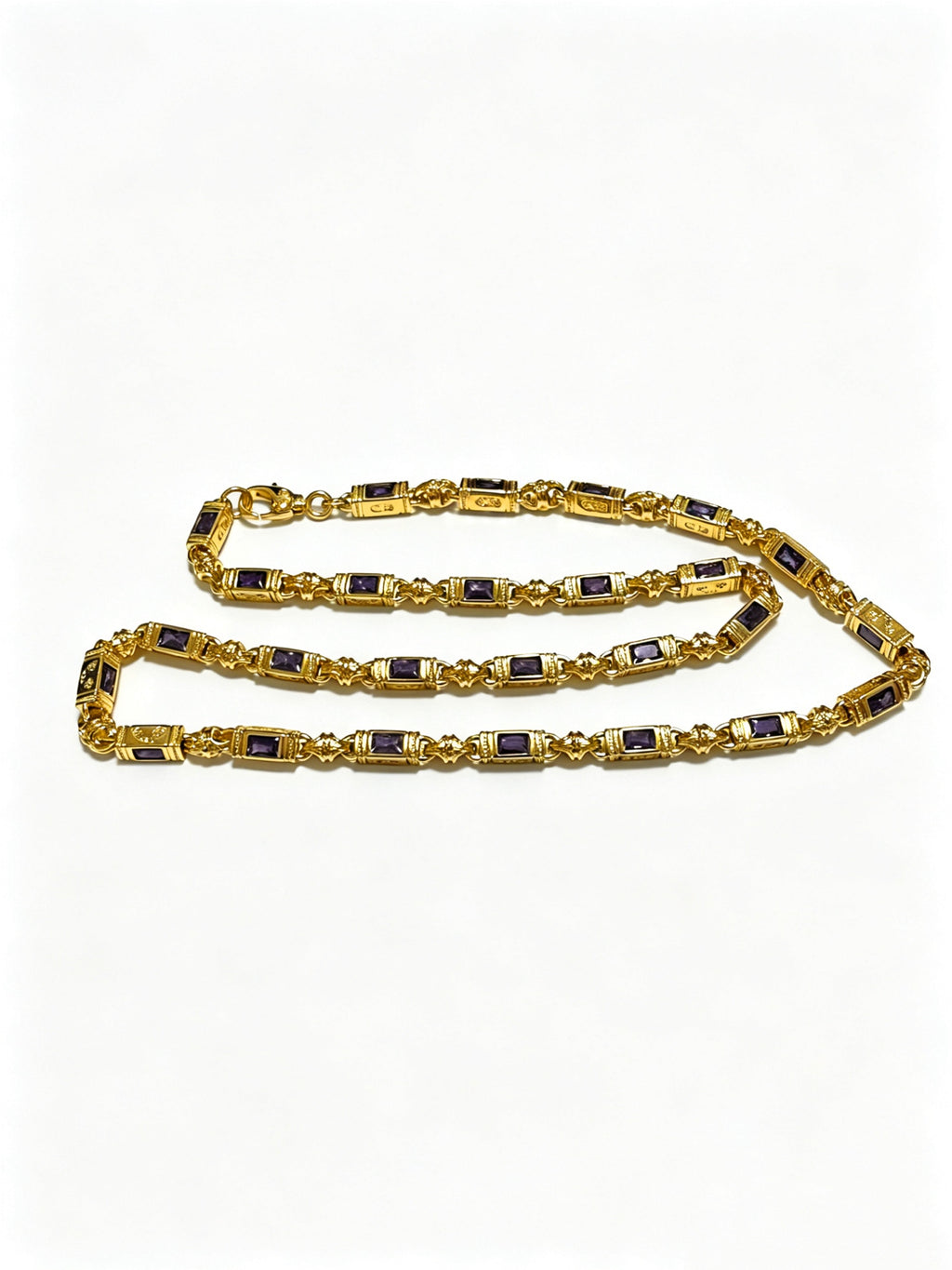 Chrome Hearts Cross Fleur-de-Lis Pendant Antiqued Necklace - album image 1