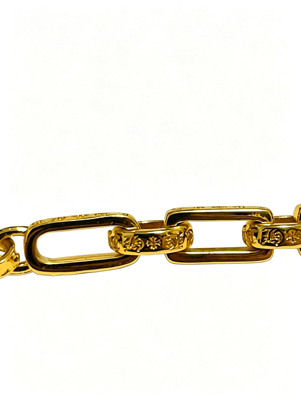 Chrome Hearts Cross Fleur-de-Lis Pendant Antiqued Necklace - album image 4