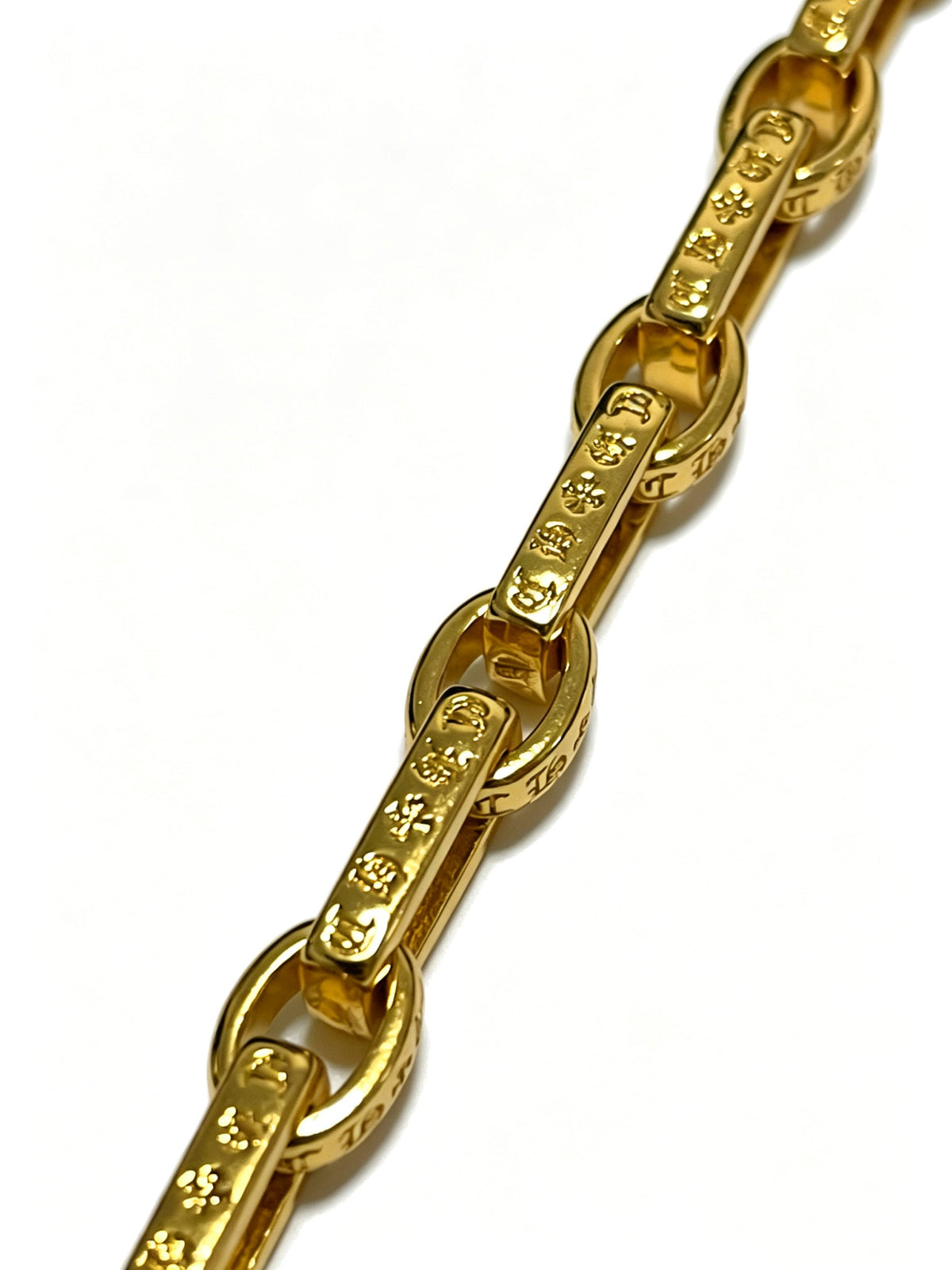 Chrome Hearts Cross Fleur-de-Lis Pendant Antiqued Necklace - album image 5