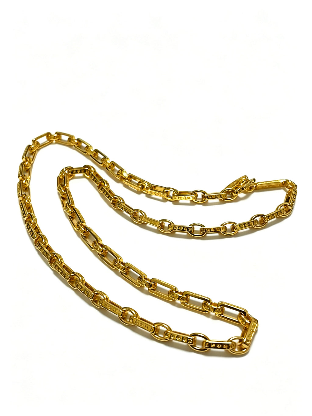 Chrome Hearts Gold-Tone Narrow Drop Necklace - album image 2