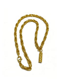 Chrome Hearts Cross Fleur-de-Lis Pendant Antiqued Necklace - album image 1