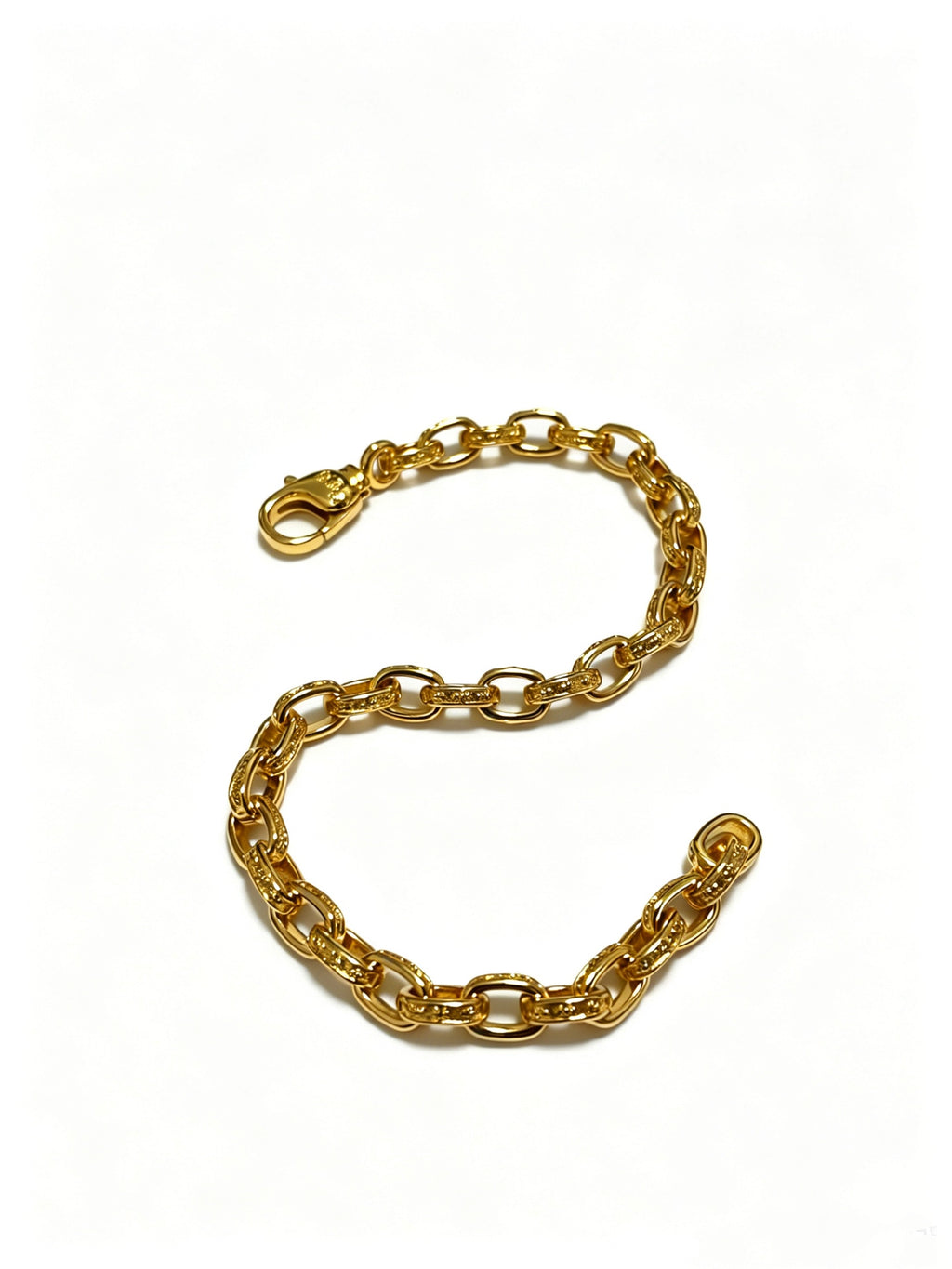 Chrome Hearts Gold-Tone Continuous Link Bracelet - album image 3