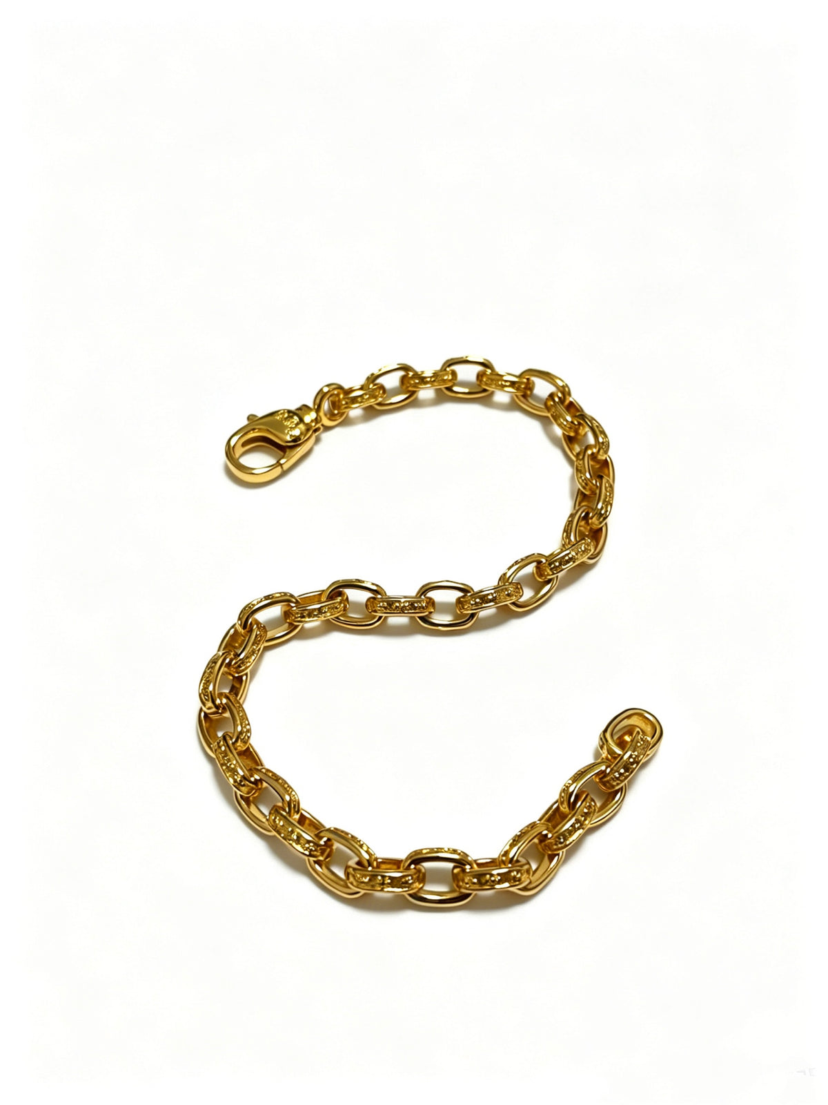 Chrome Hearts Gold-Tone Continuous Link Bracelet - album image 3