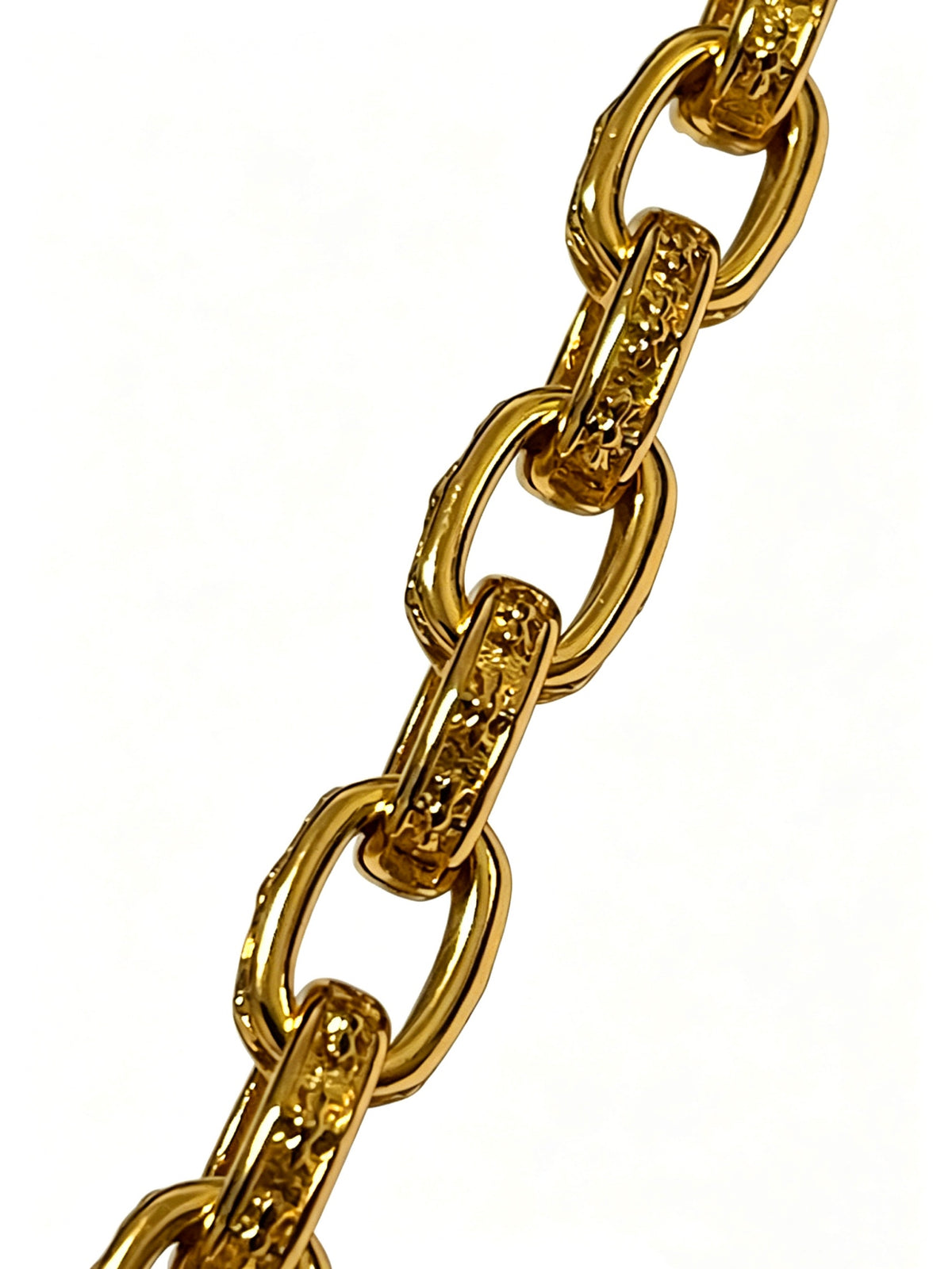 Chrome Hearts Cross Fleur-de-Lis Antiqued Polished Bracelet - album image 5