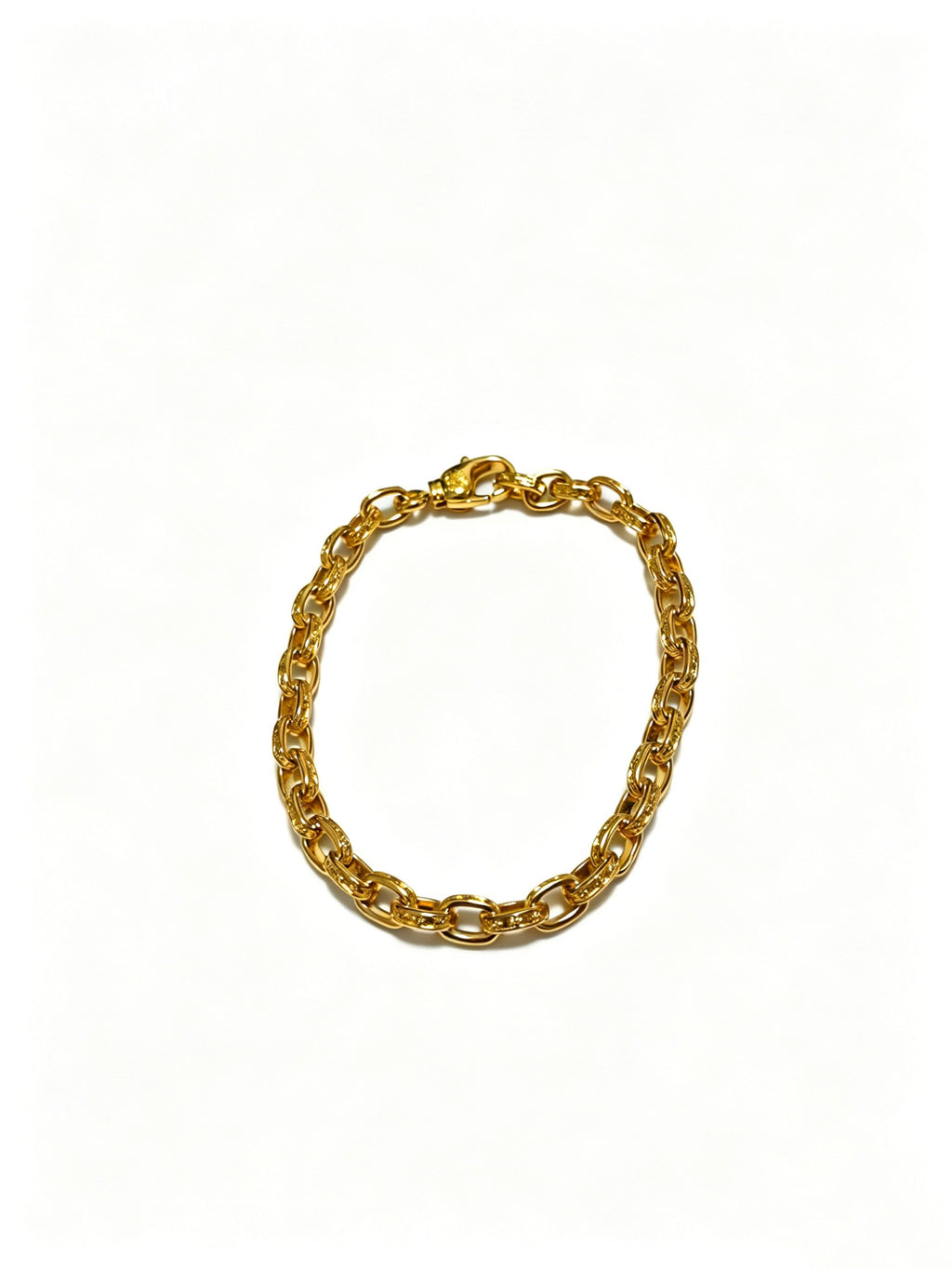 Chrome Hearts Gold-Tone Continuous Link Bracelet - album image 1