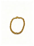 Chrome Hearts Gold-Tone Continuous Link Bracelet - album image 1