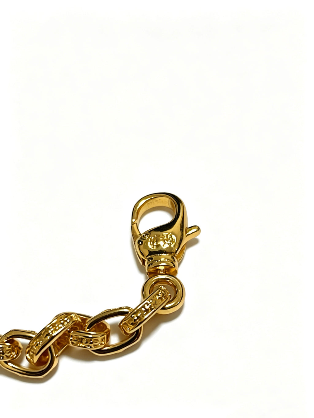 Chrome Hearts Cross Fleur-de-Lis Antiqued Polished Bracelet - album image 6