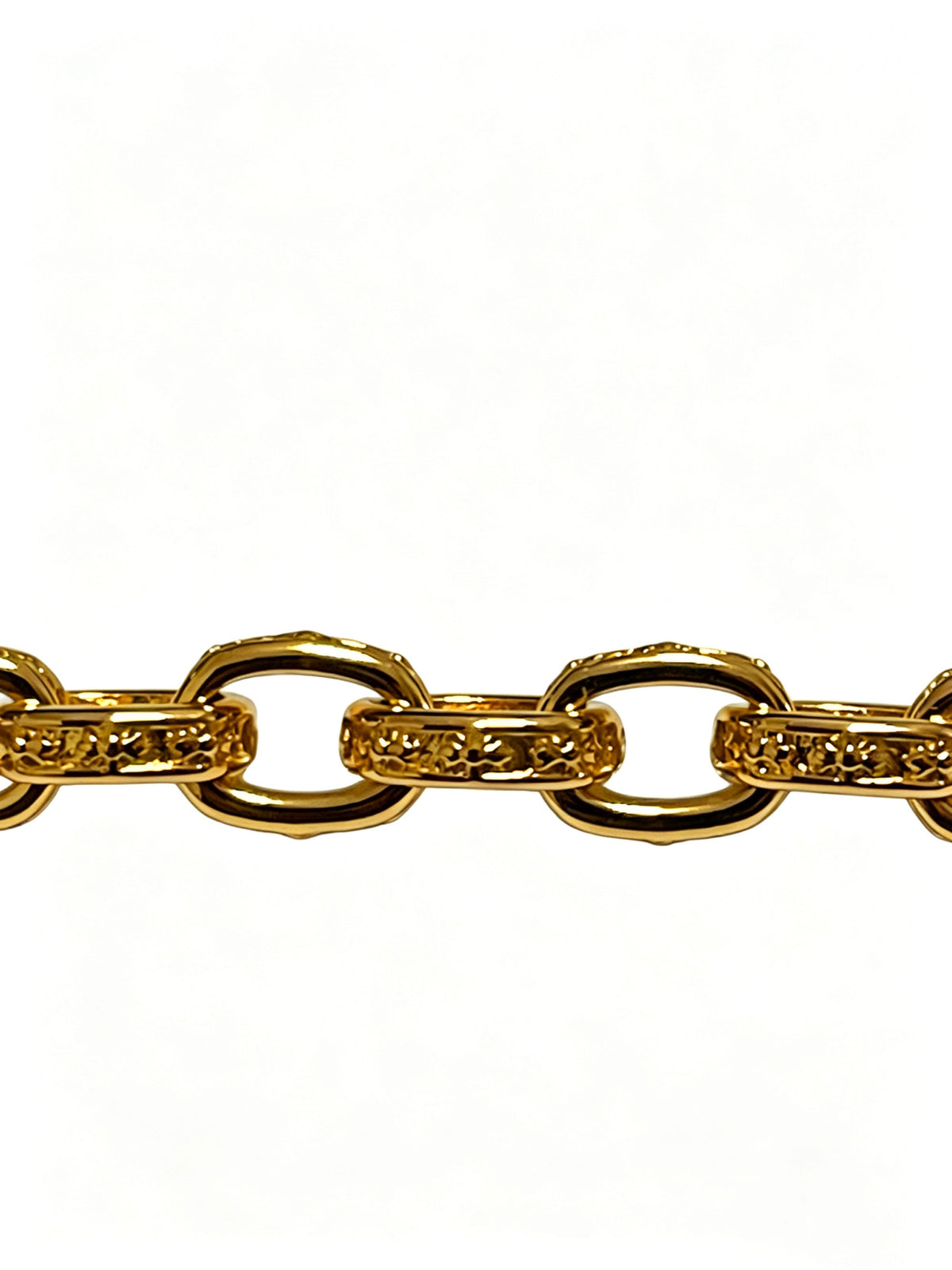Chrome Hearts Gold-Tone Continuous Link Bracelet - album image 4