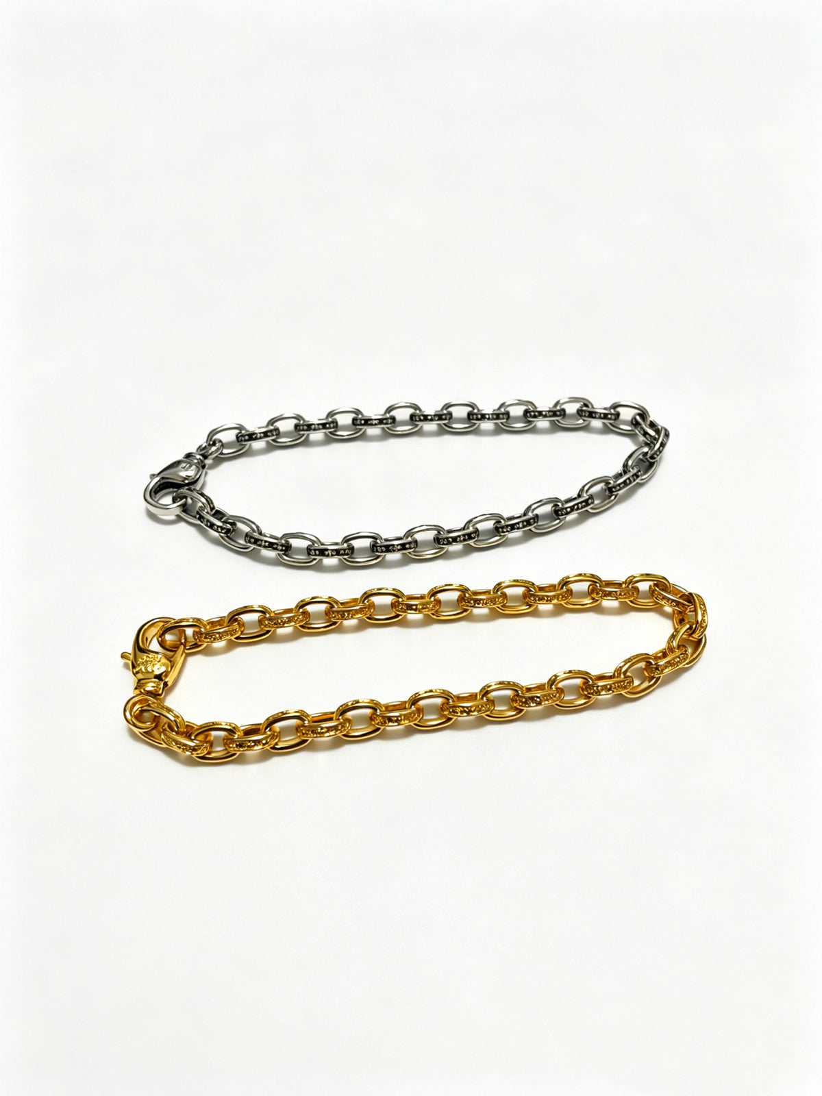 Chrome Hearts Gold-Tone Continuous Link Bracelet - album image 7