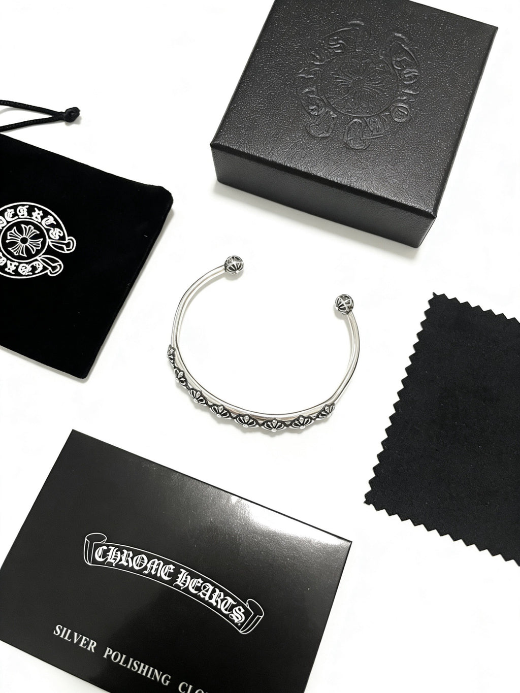 Chrome Hearts Cross Bangle - album image 5