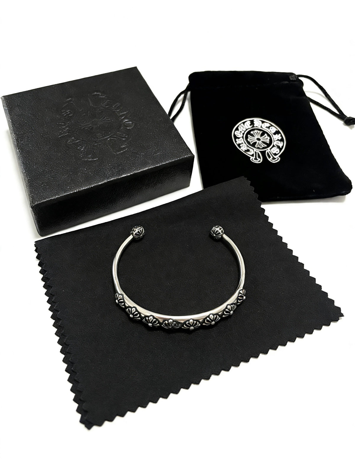 Chrome Hearts Cross Bangle - album image 8