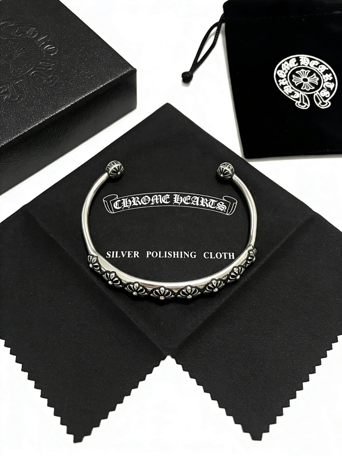 Chrome Hearts Cross Bangle - album image 4