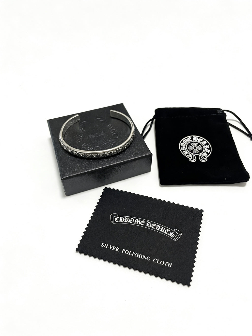 Chrome Hearts Cross Bangle - album image 6