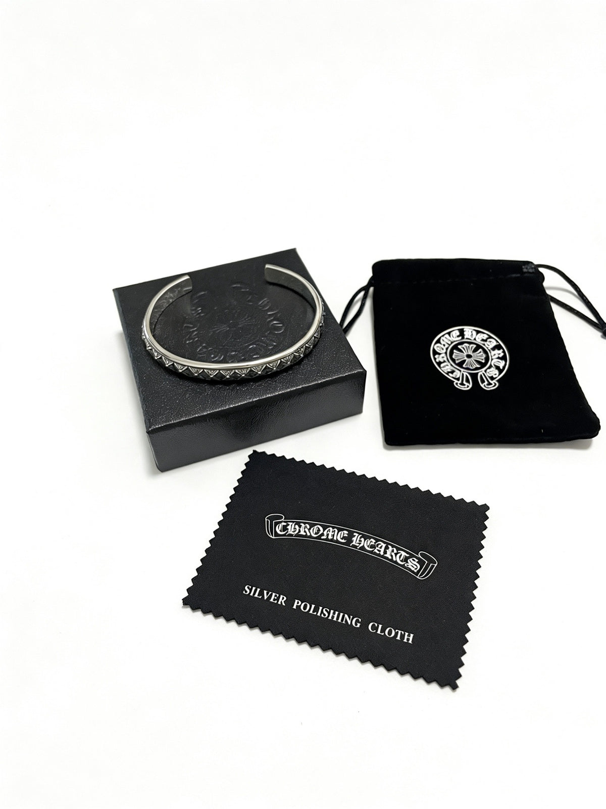 Chrome Hearts Cross Bangle - album image 6