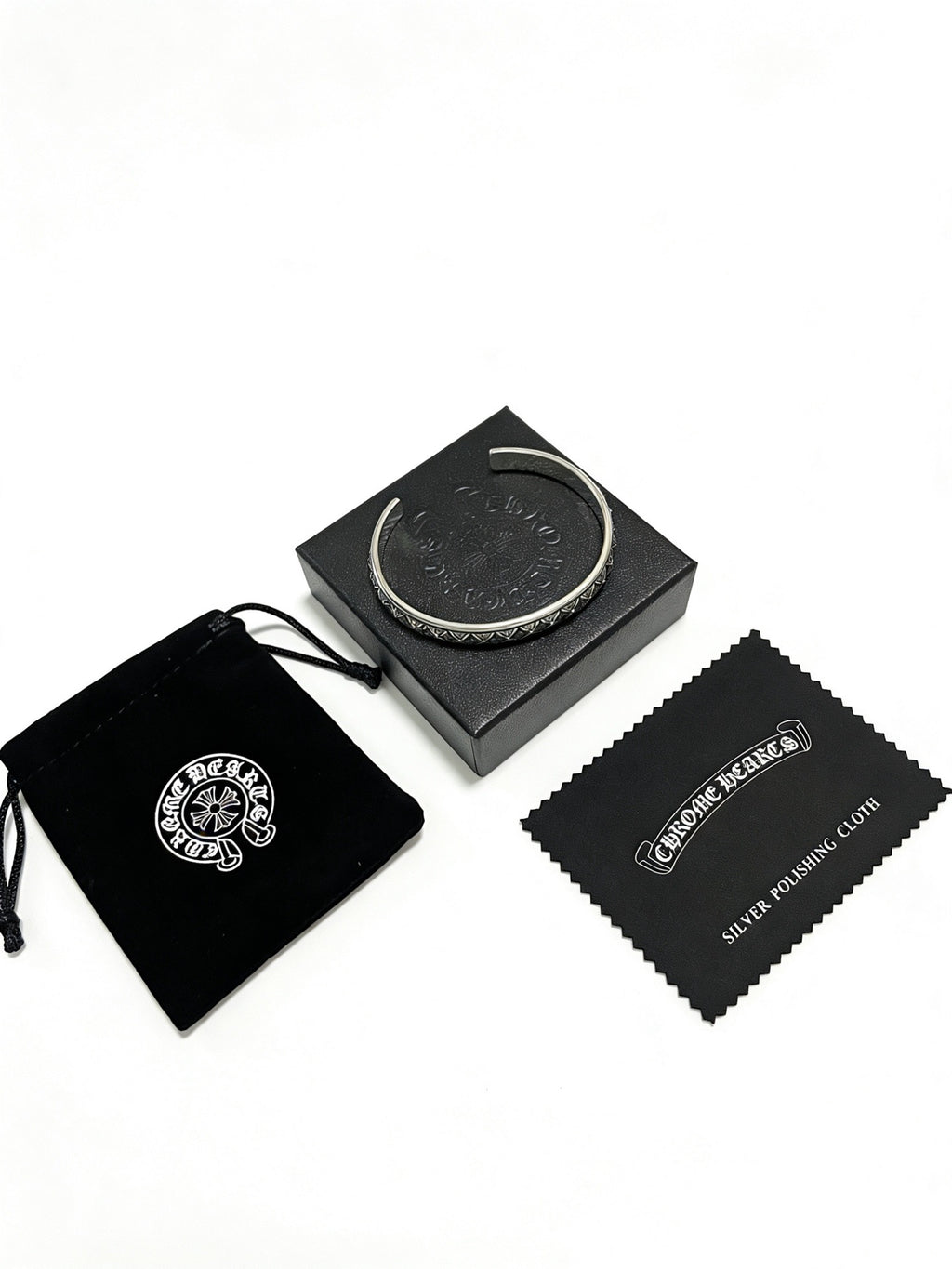 Chrome Hearts Cross Bangle - album image 5