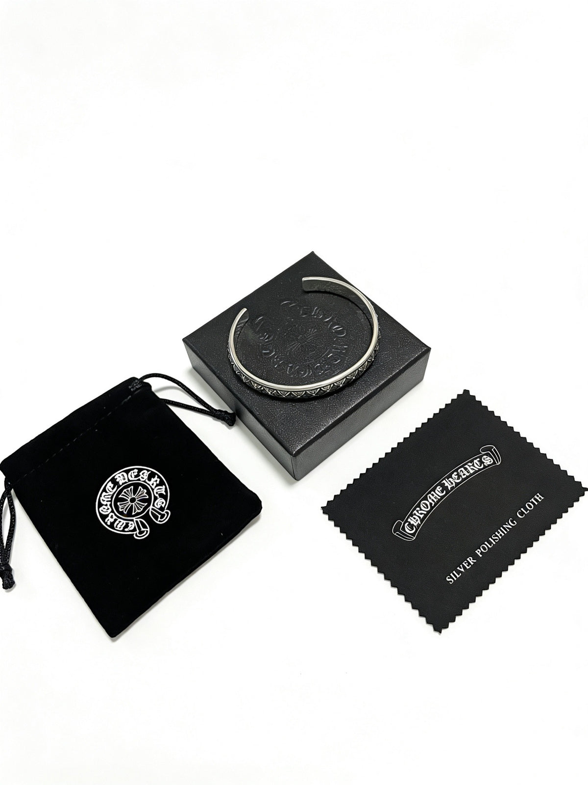 Chrome Hearts Cross Bangle - album image 5
