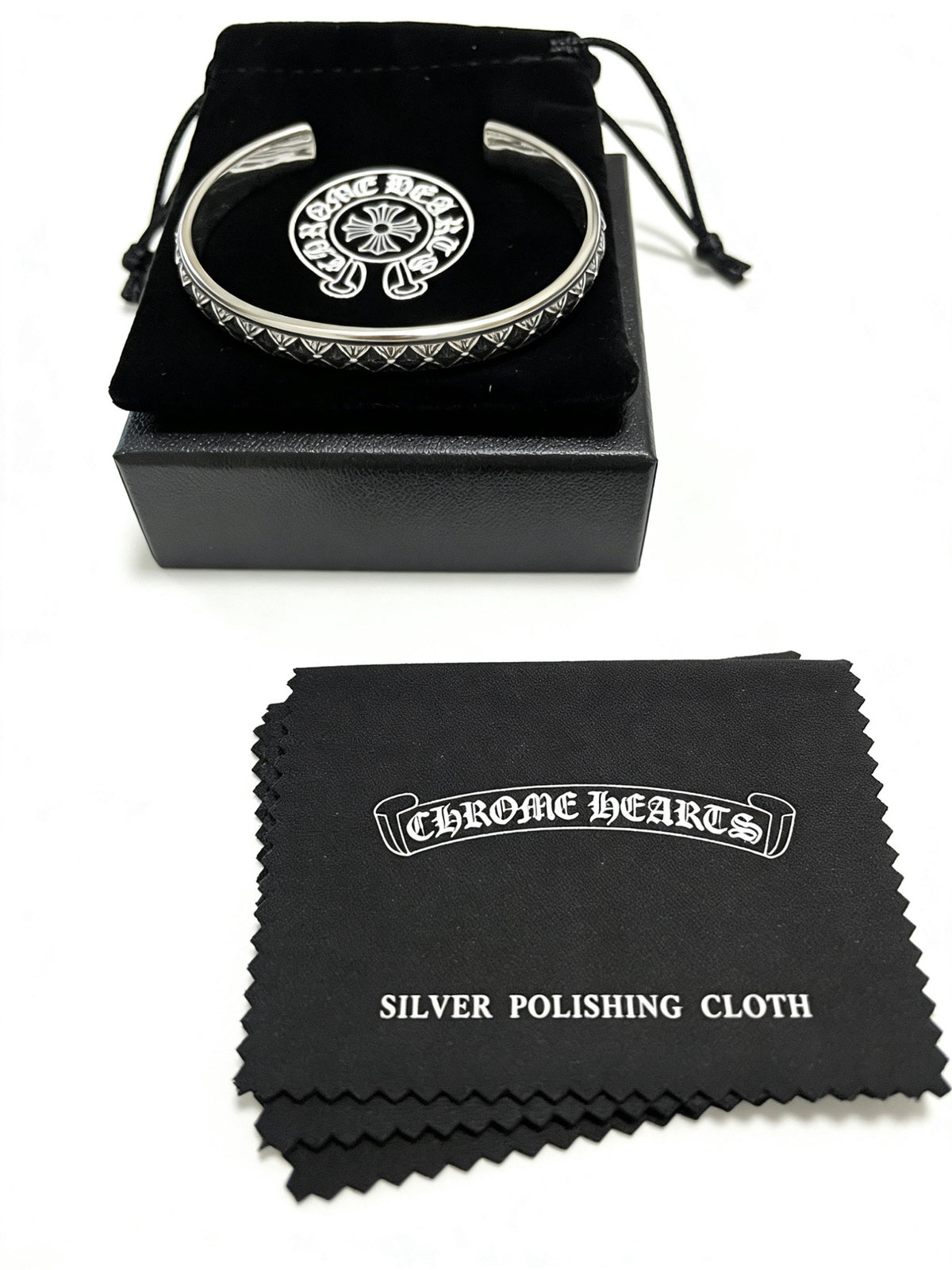 Chrome Hearts Cross Bangle - album image 7