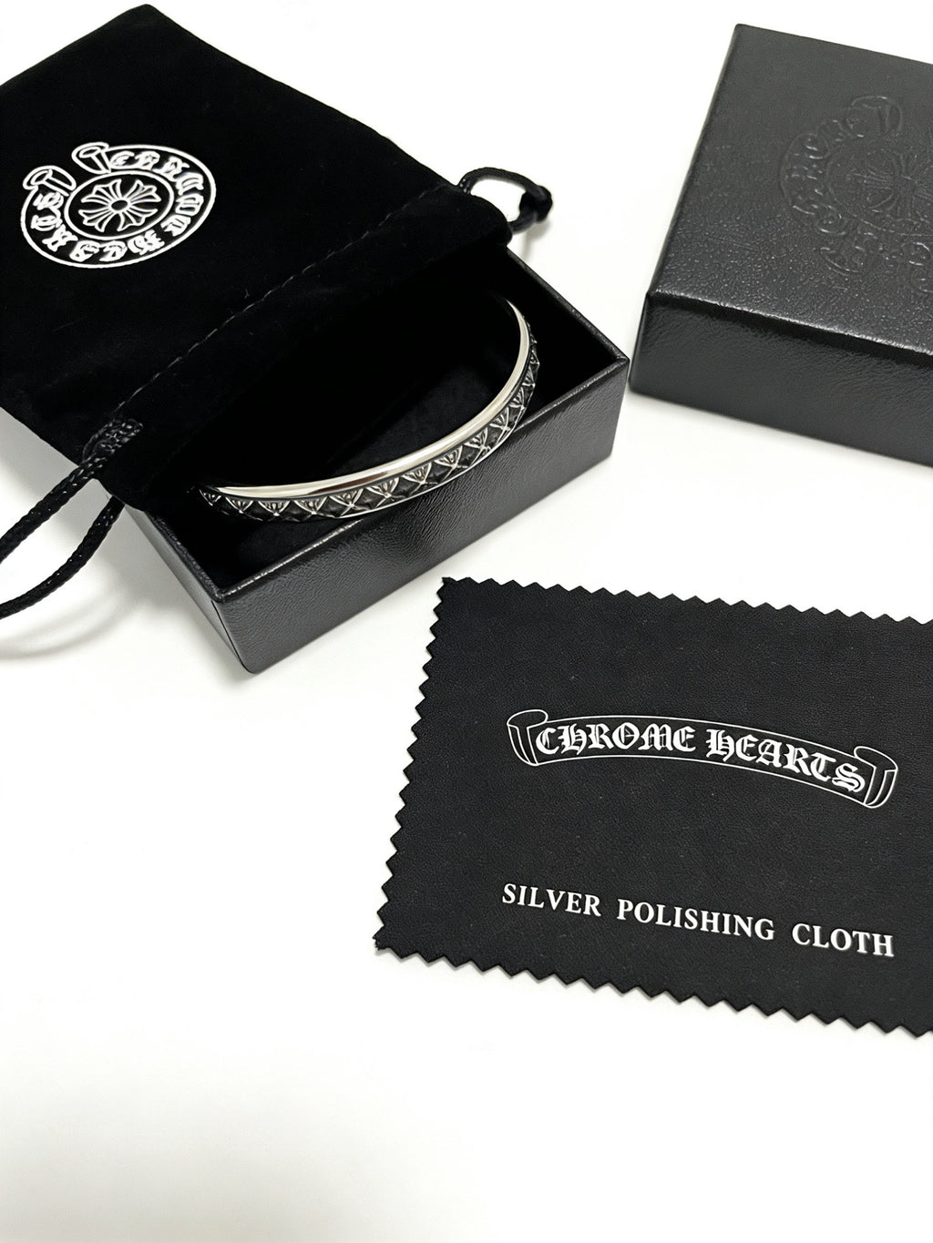 Chrome Hearts Cross Bangle - album image 4