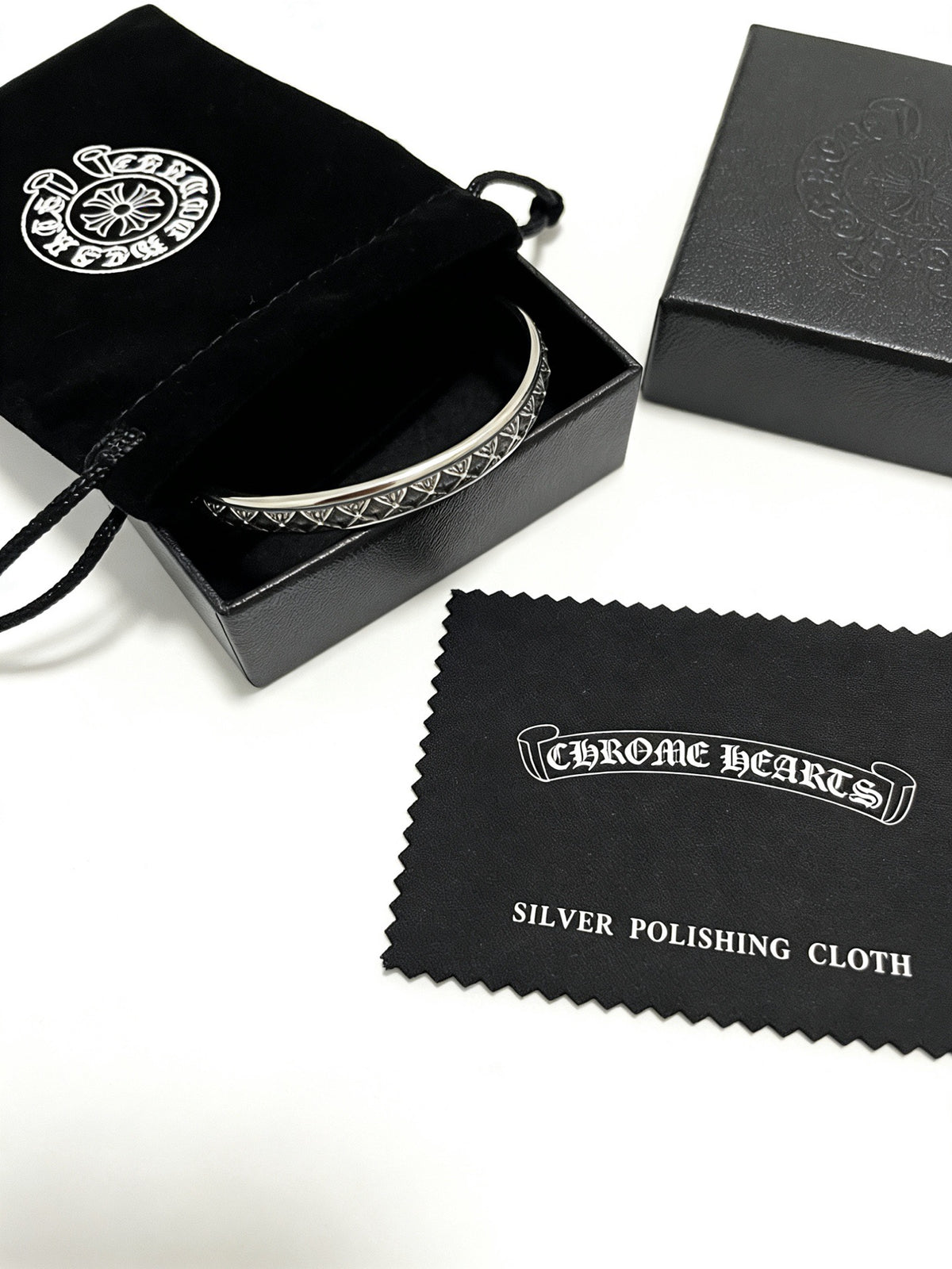 Chrome Hearts Cross Bangle - album image 4