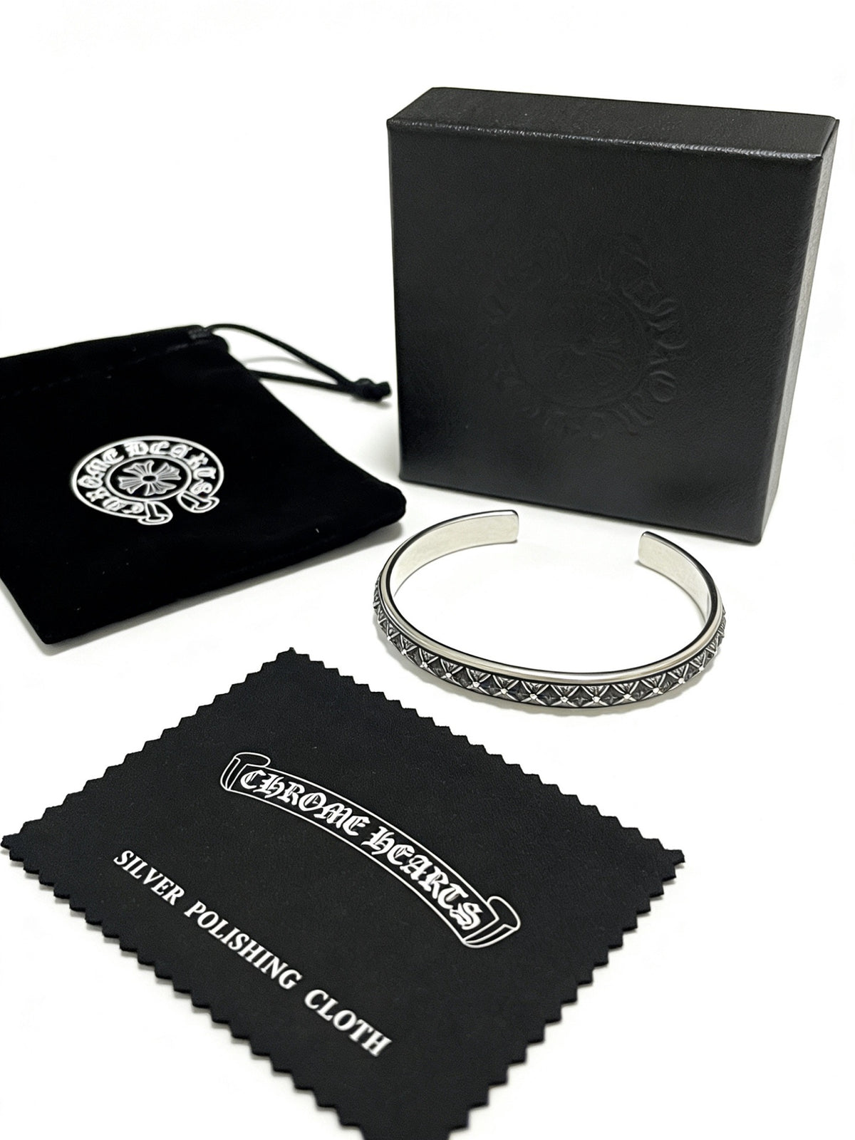 Chrome Hearts Cross Bangle - album image 8