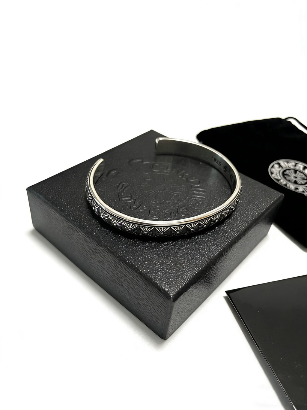 Chrome Hearts Cross Bangle - album image 3