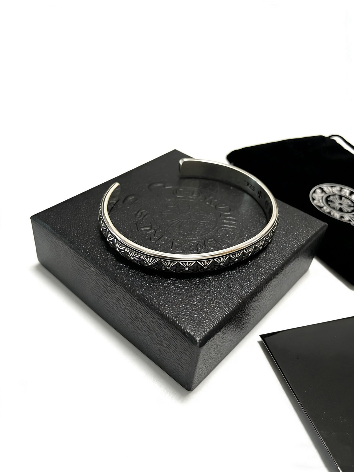 Chrome Hearts Cross Bangle - album image 3