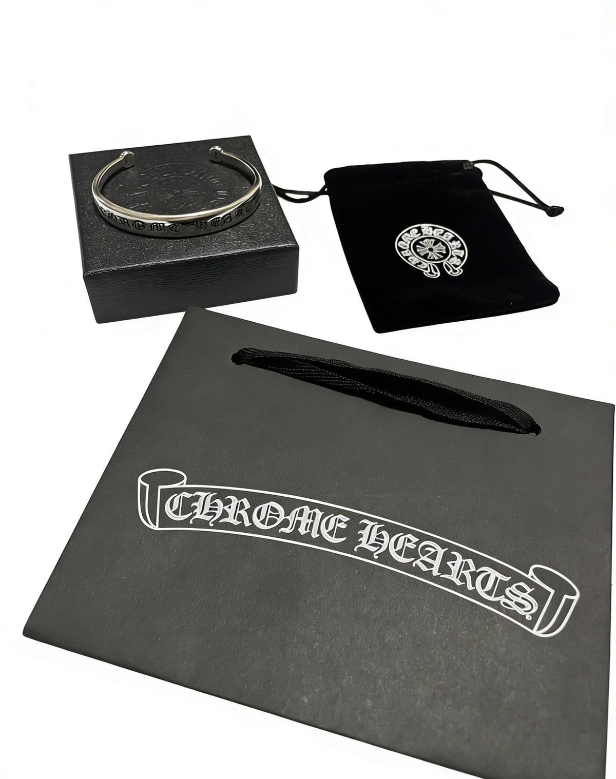 Chrome Hearts Cross Bangle - album image 3