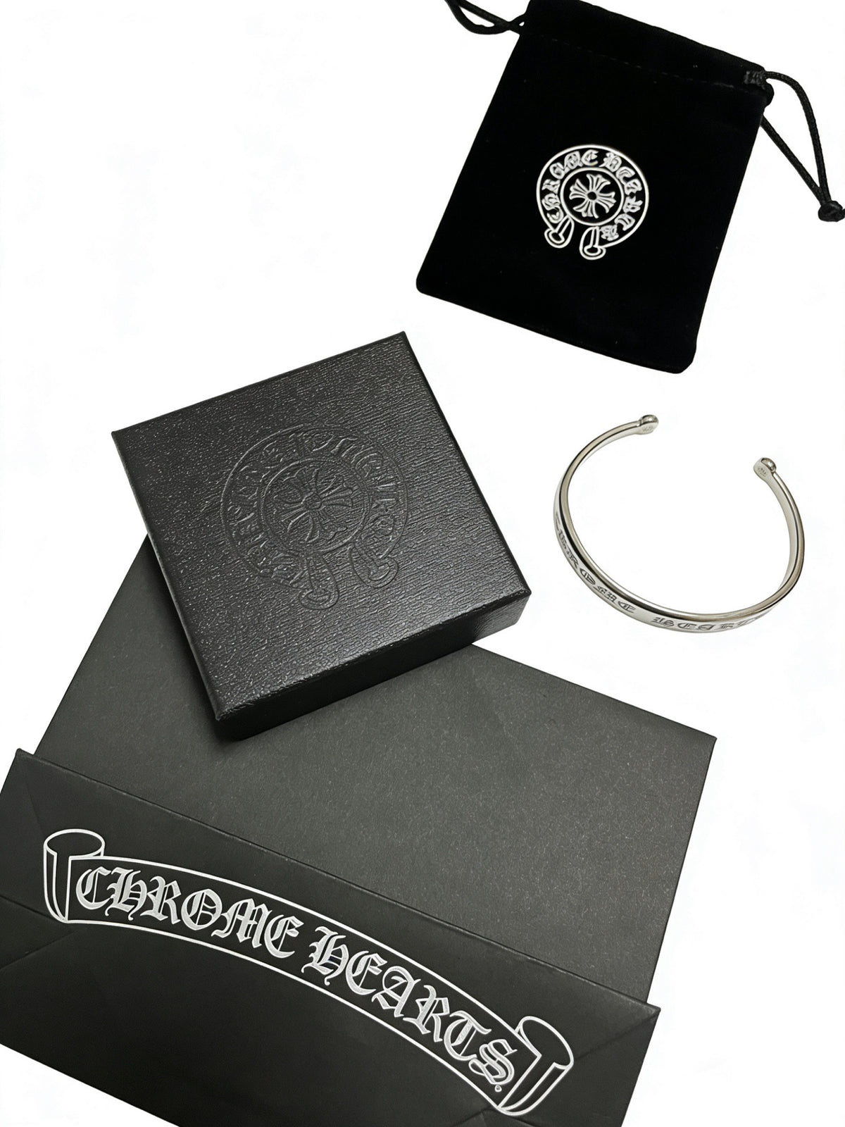 Chrome Hearts Cross Bangle - album image 4