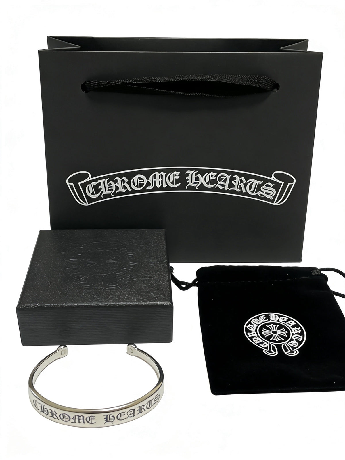 Chrome Hearts Cross Bangle - album image 6