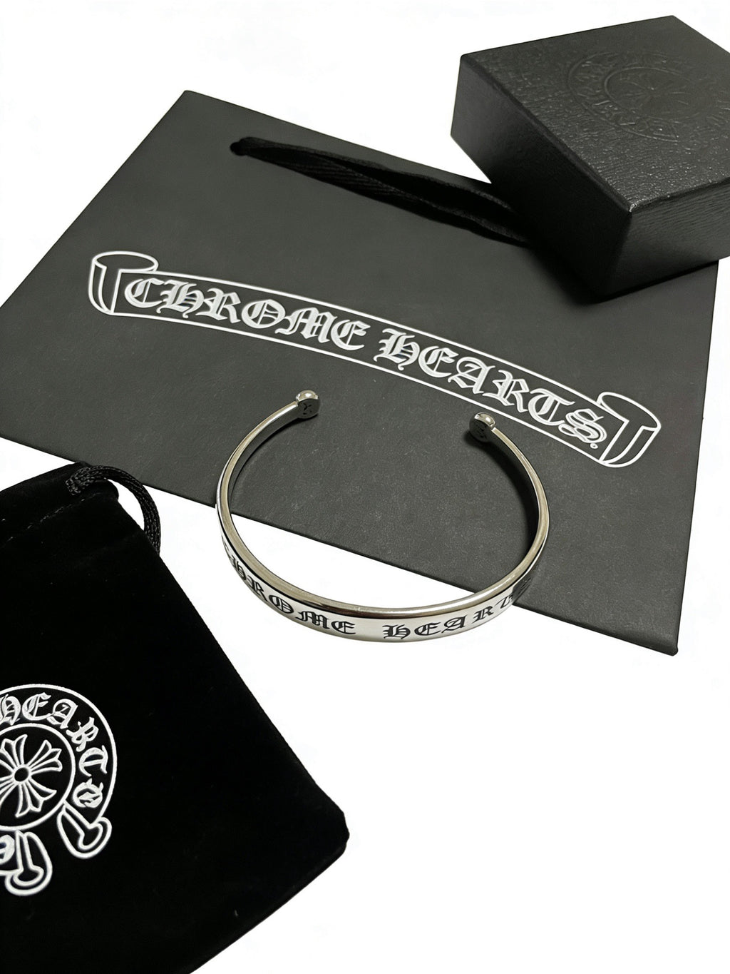 Chrome Hearts Cross Bangle - album image 5