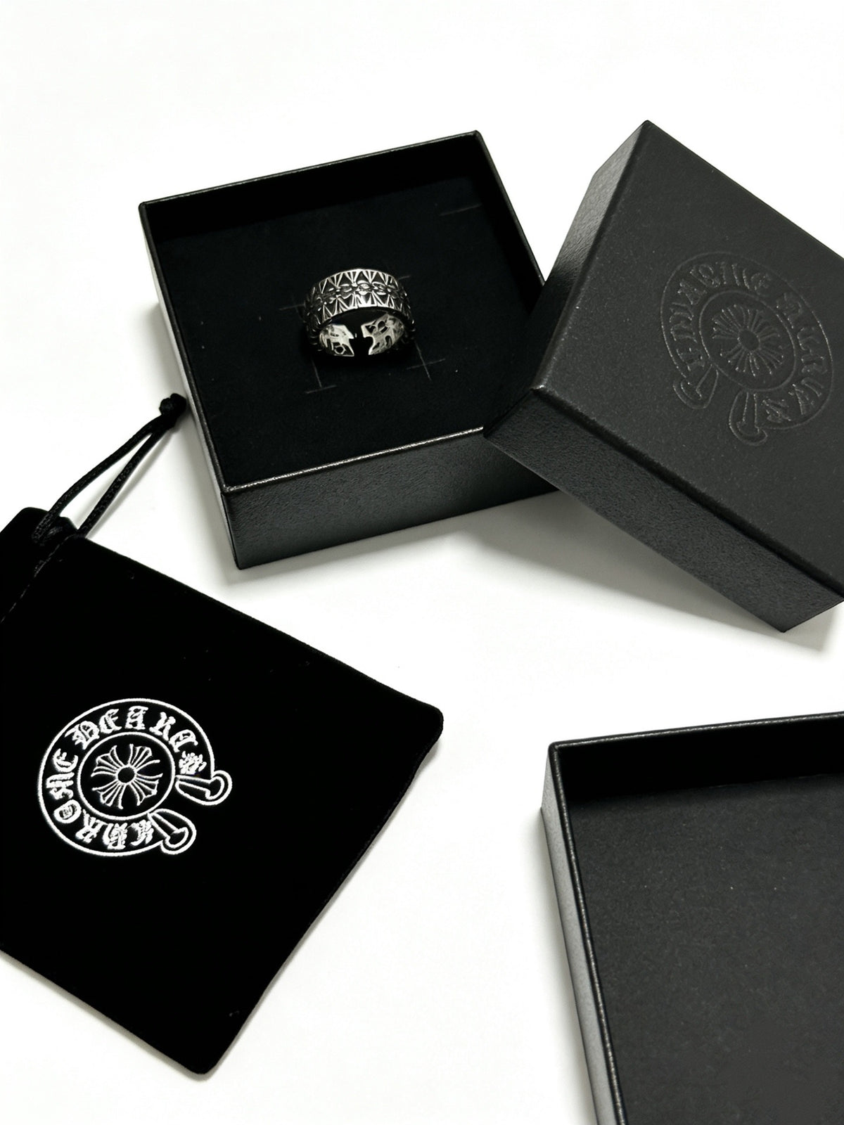 Chrome Hearts Cross Open Ring - album image 3