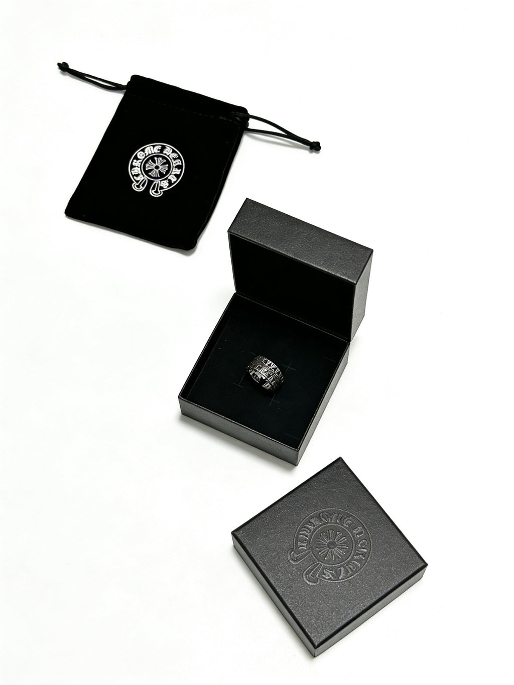 Chrome Hearts Cross Open Ring - album image 1
