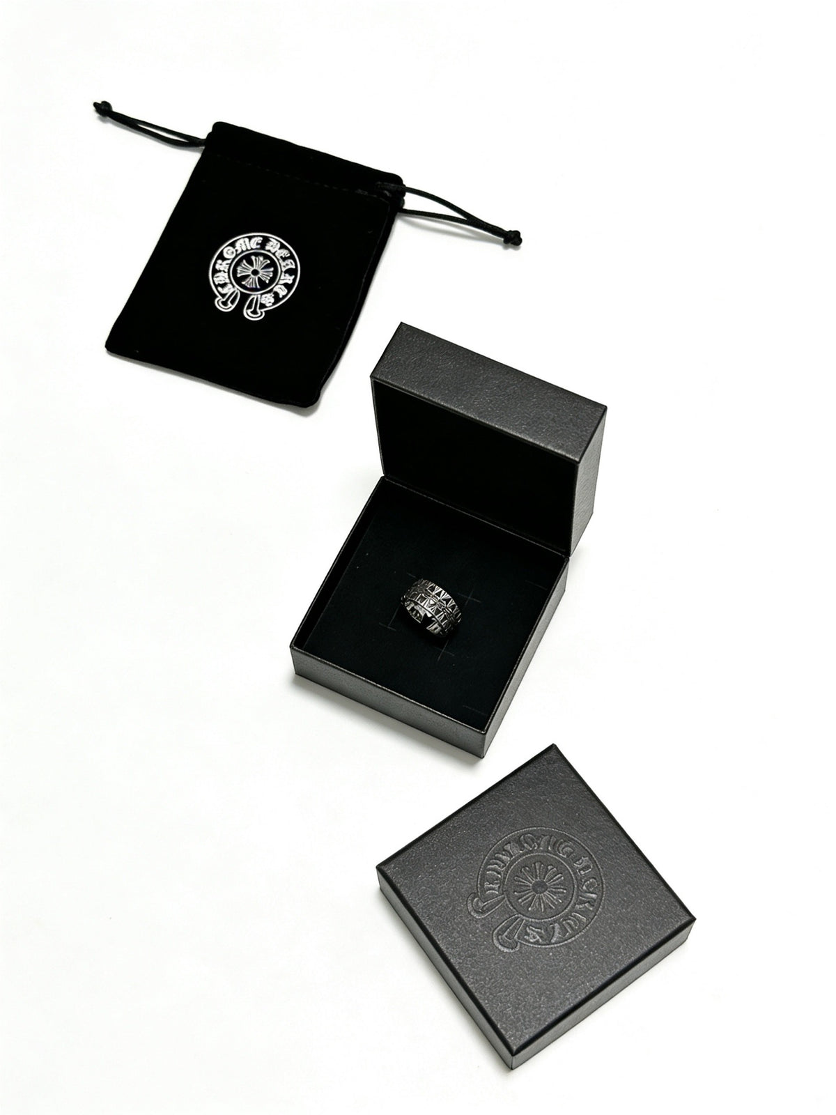 Chrome Hearts Cross Open Ring - album image 1