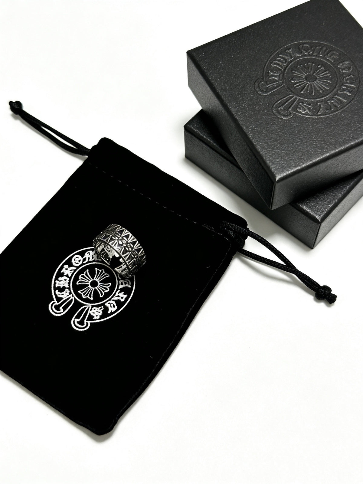 Chrome Hearts Cross Open Ring - album image 5