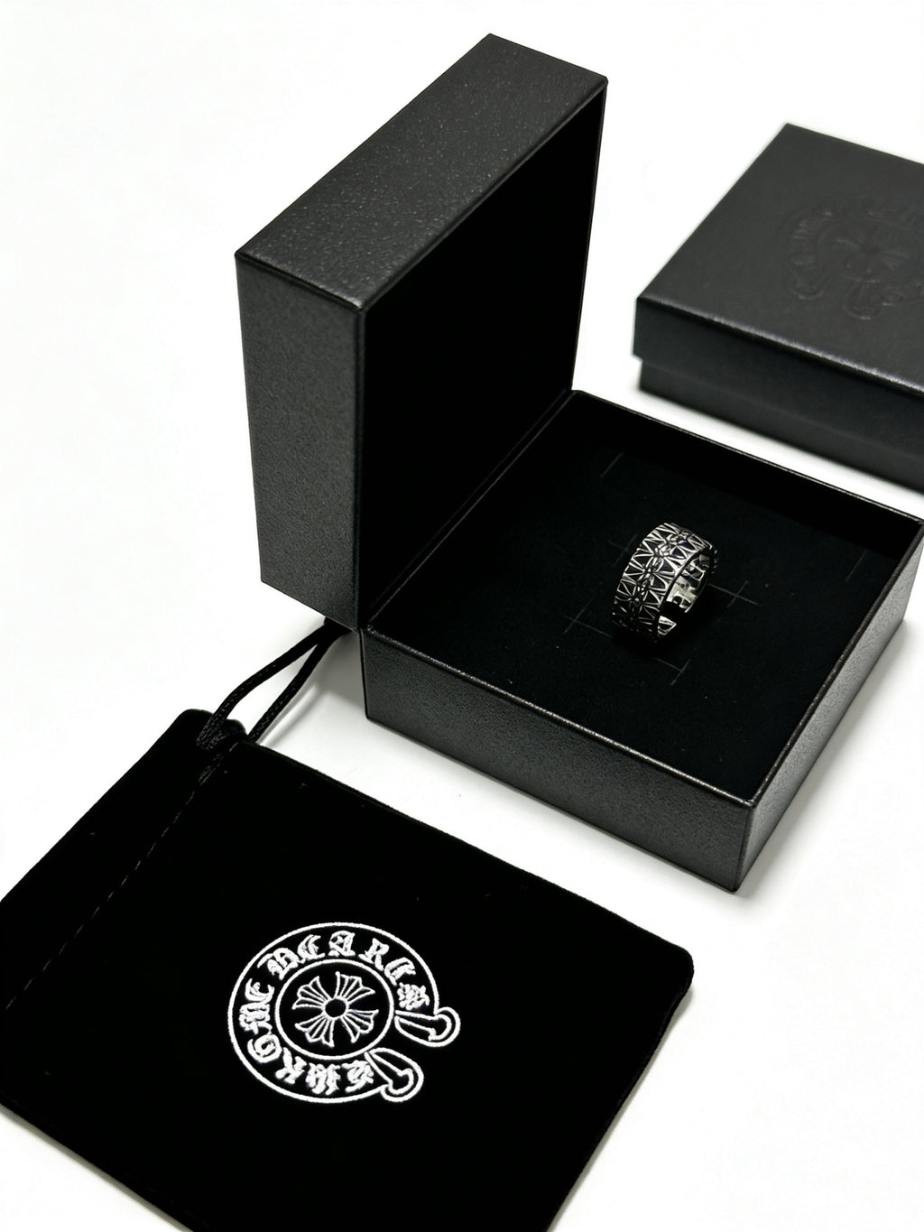 Chrome Hearts Cross Open Ring - album image 6