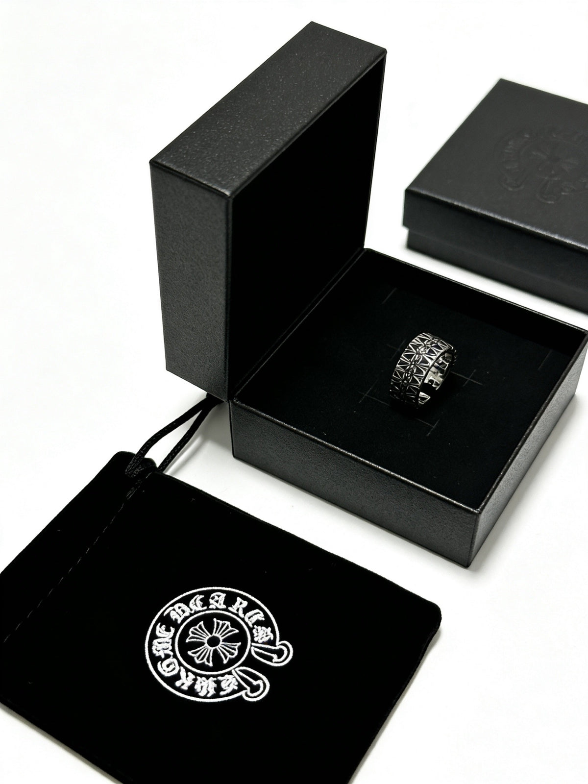 Chrome Hearts Cross Open Ring - album image 6