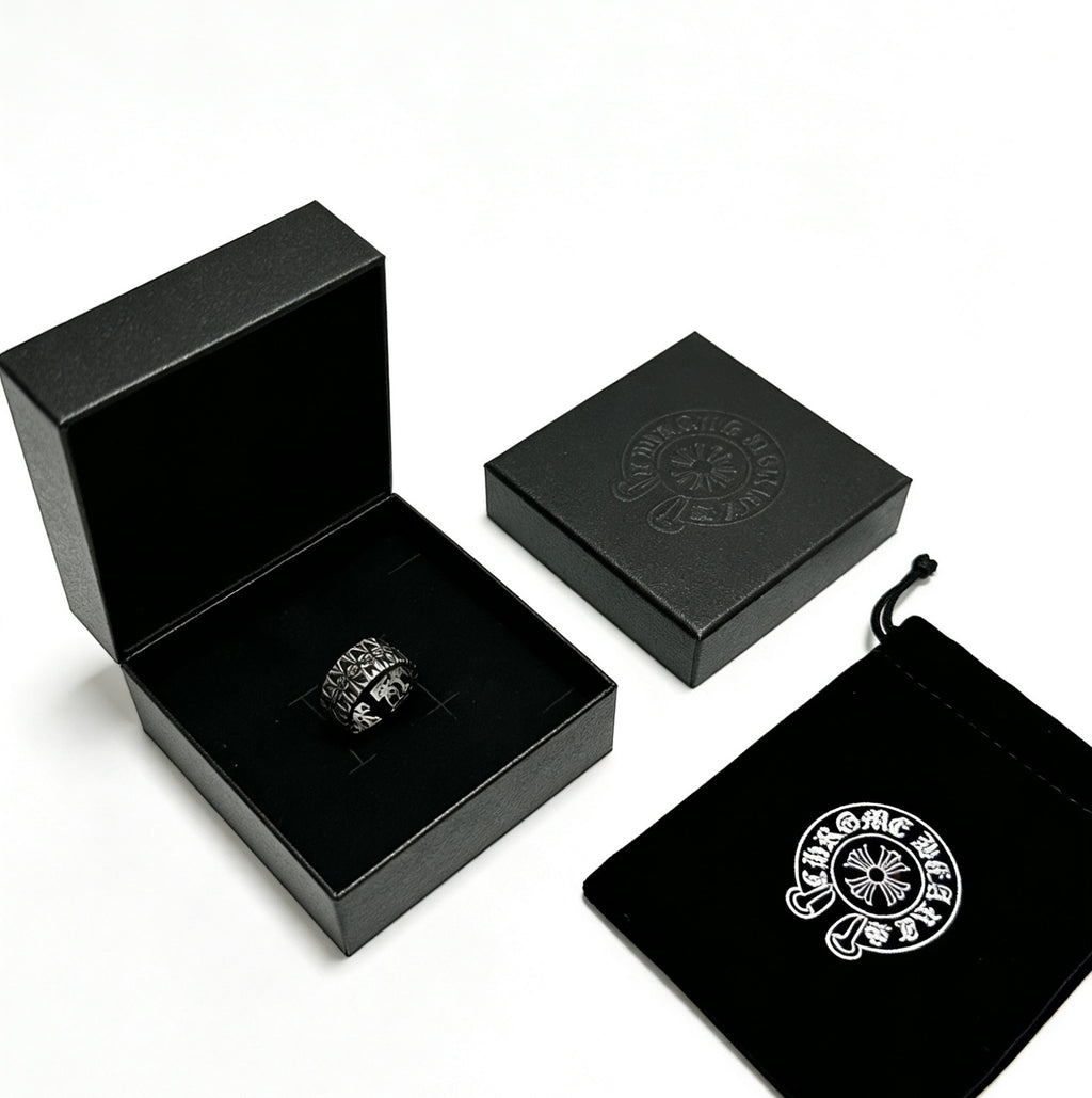 Chrome Hearts Cross Open Ring - album image 8