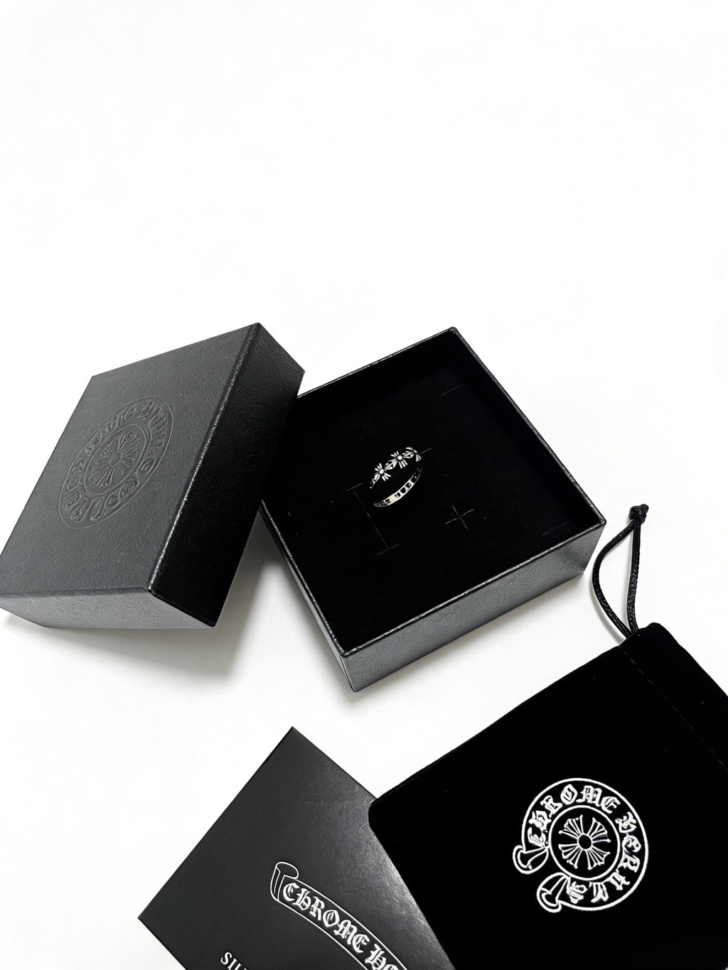 Chrome Hearts Petite Sculpted Band Ring - album image 4