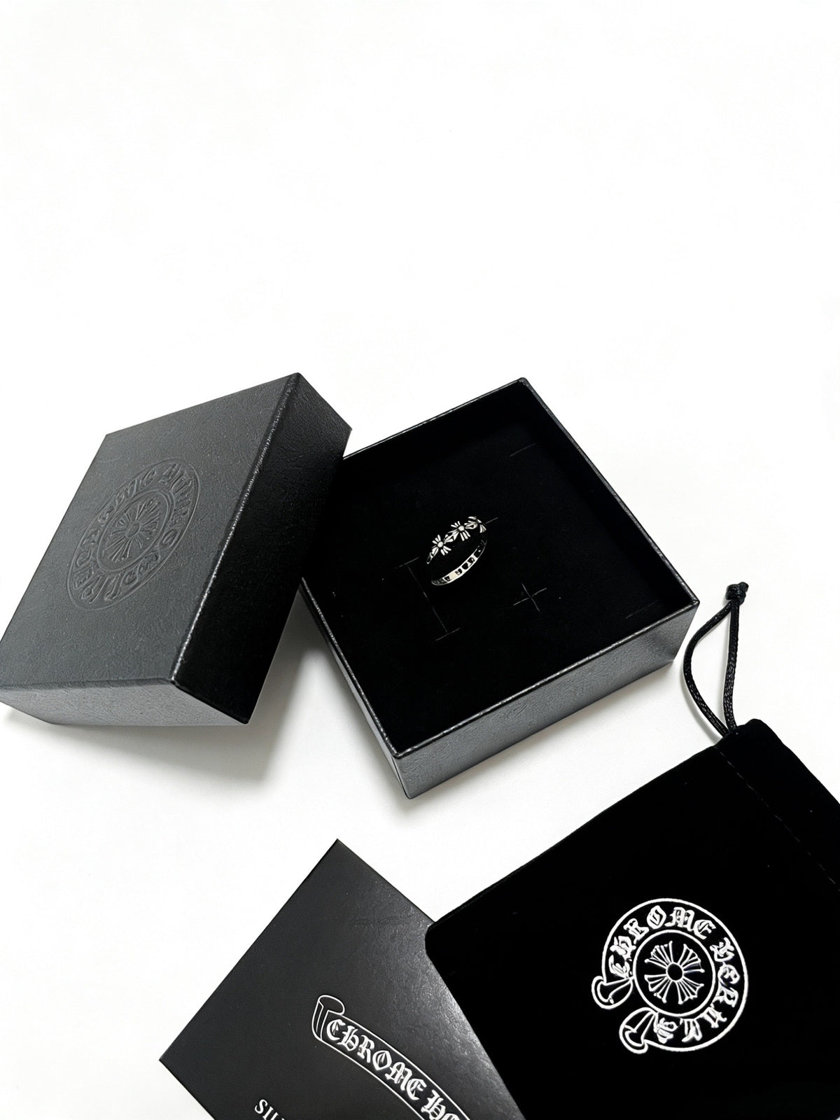 Chrome Hearts Cross Ring - album image 4