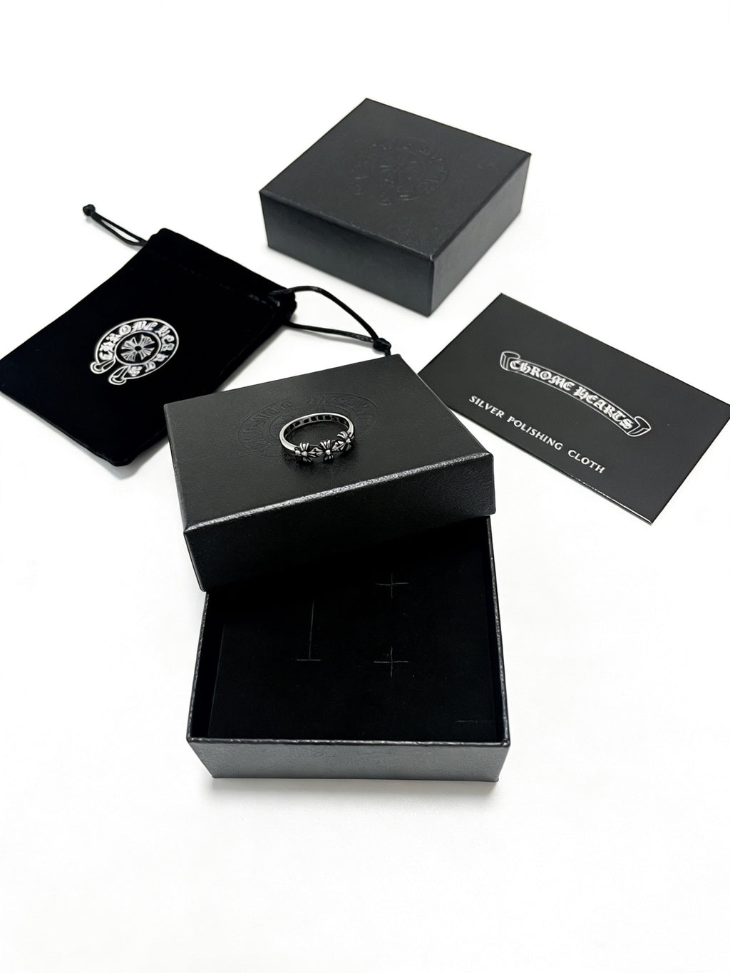 Chrome Hearts Cross Ring - album image 2