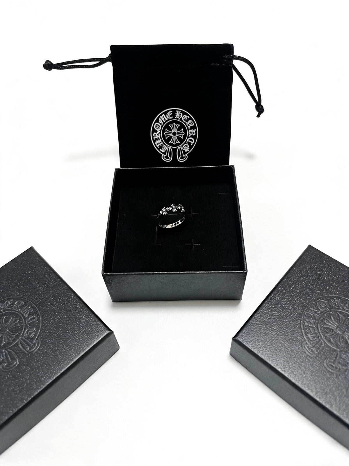 Chrome Hearts Petite Sculpted Band Ring - album image 6