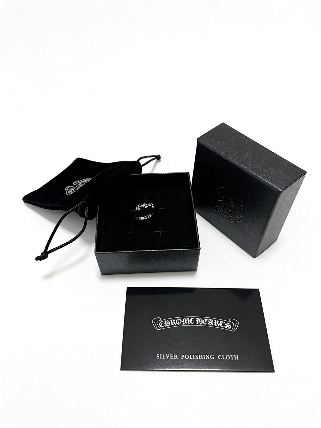 Chrome Hearts Cross Ring - album image 5